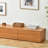 Wu's StylishVault Cherry Wood TV Stand with Glass Shelf Wayfair — free download